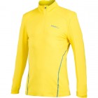 Pánský polorolák Craft Lightweight Stretch Pullover žlutá